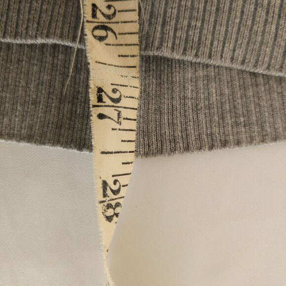 Adrianna Papell Women’s 1X Gray V-neck Layered Sweater Vest And Blouse - Picture 7 of 7